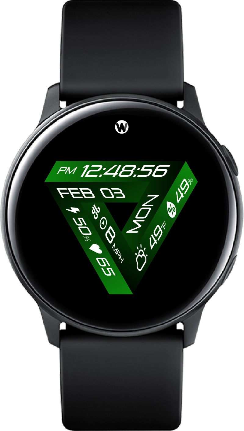 NOW@9 - [Penrose] - Impossible Tribar Watch Face