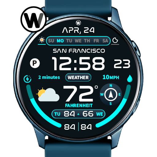 Horizon Samsung Galaxy Watch Face