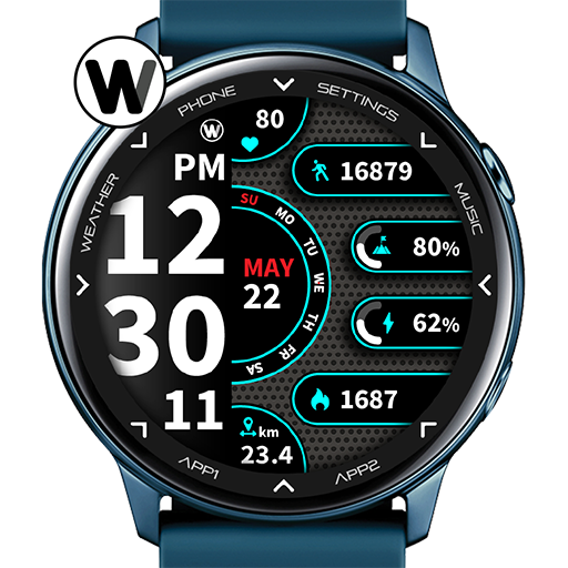 Sonata Samsung Galaxy Watch Face